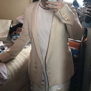 Cream Jacket